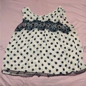 White Dotted Shirt